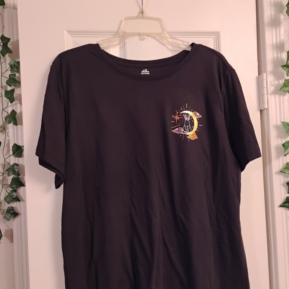 Black Graphic T-Shirt